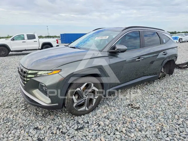 2022 Hyundai Tucson фото