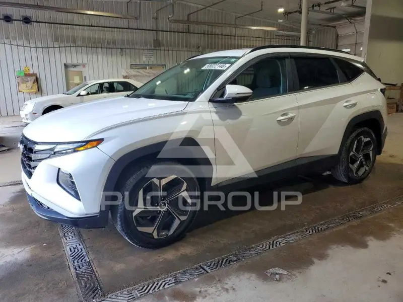 2022 Hyundai Tucson фото