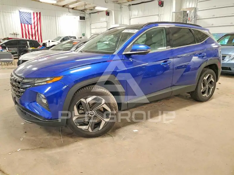 2022 Hyundai Tucson фото
