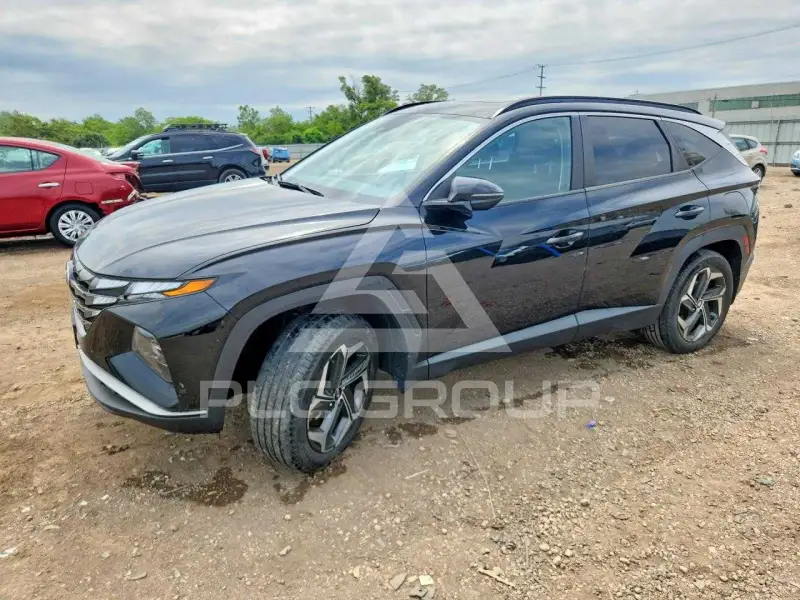 2022 Hyundai Tucson фото