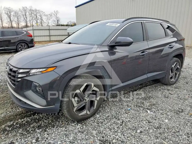 2022 Hyundai Tucson фото