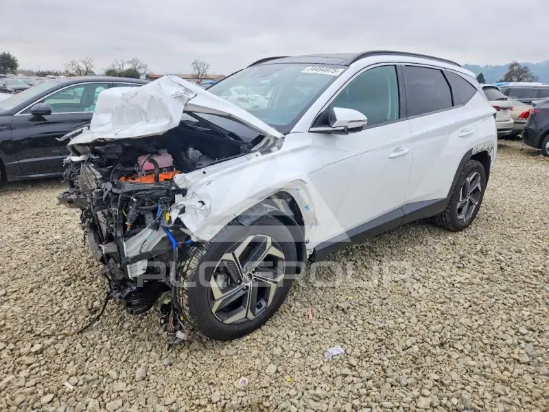 2022 Hyundai Tucson фото