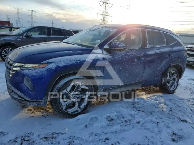 2022 Hyundai Tucson фото