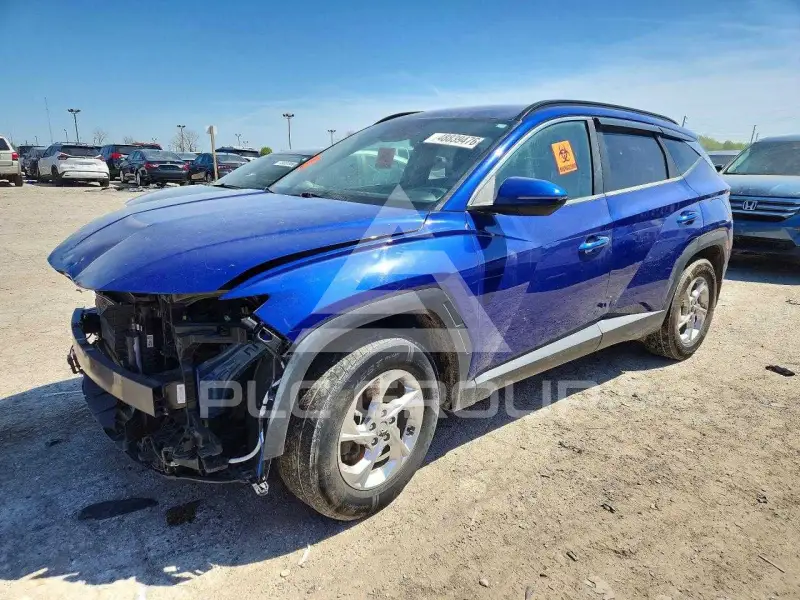 2022 Hyundai Tucson фото