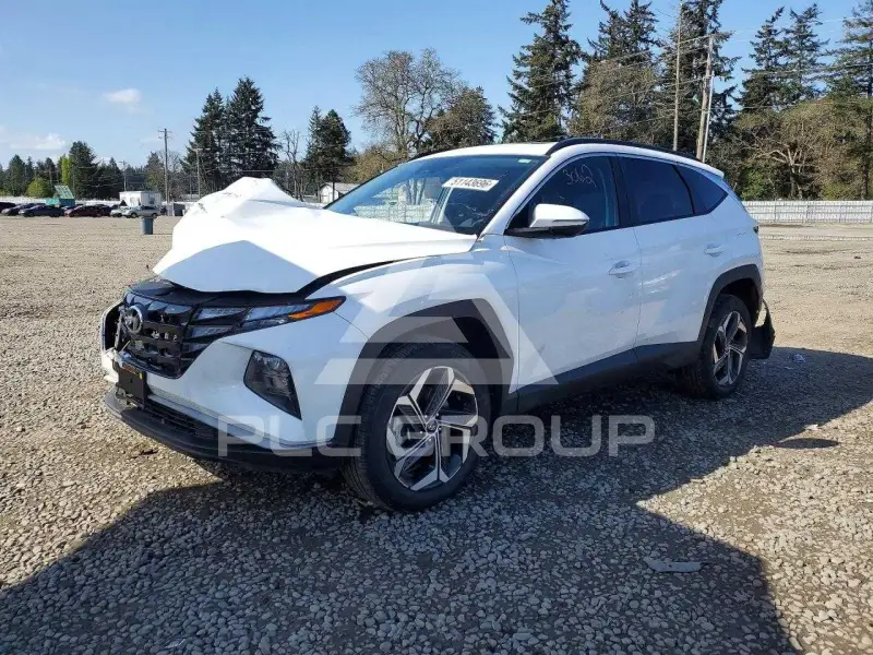 2022 Hyundai Tucson фото