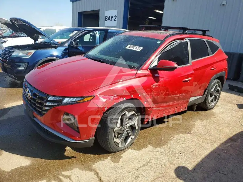 2022 Hyundai Tucson фото