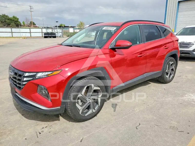 2022 Hyundai Tucson фото