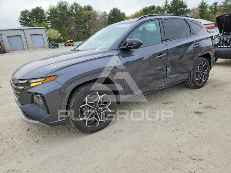 2022 Hyundai Tucson фото