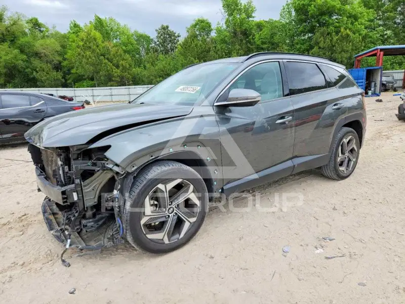 2022 Hyundai Tucson фото