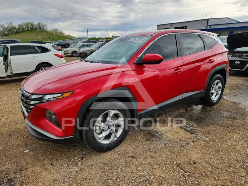 2022 Hyundai Tucson фото