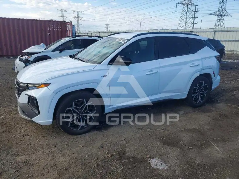 2022 Hyundai Tucson фото