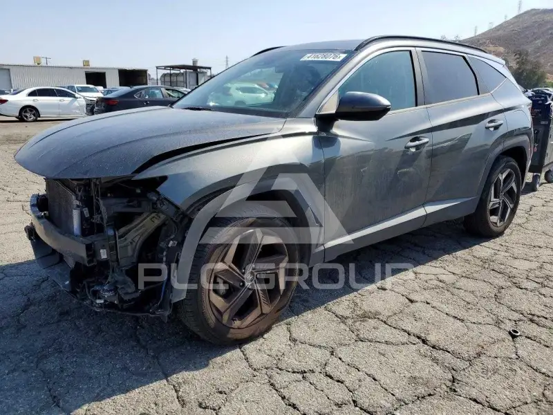 2022 Hyundai Tucson фото