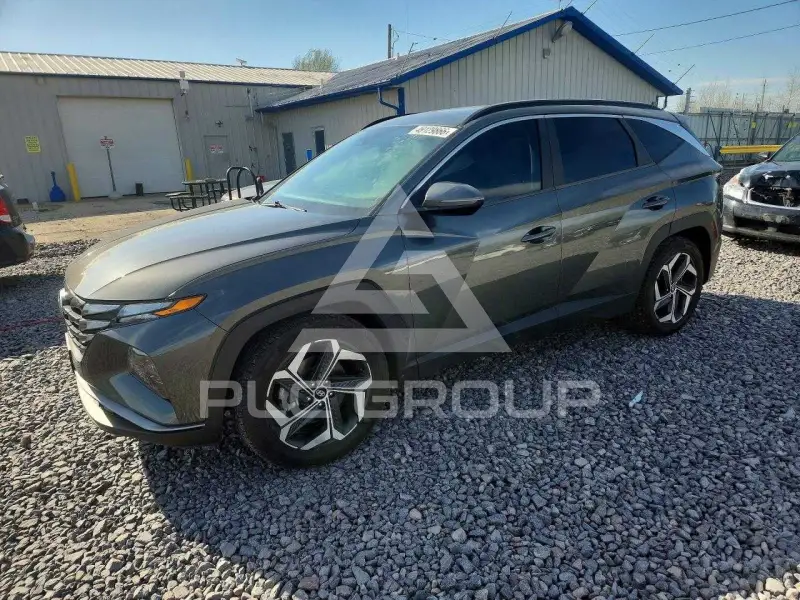 2022 Hyundai Tucson фото