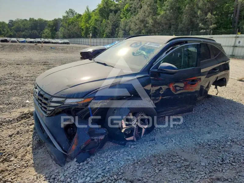 2022 Hyundai Tucson фото