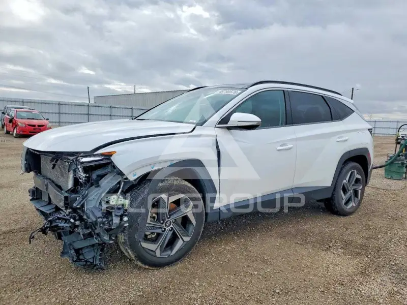 2022 Hyundai Tucson фото