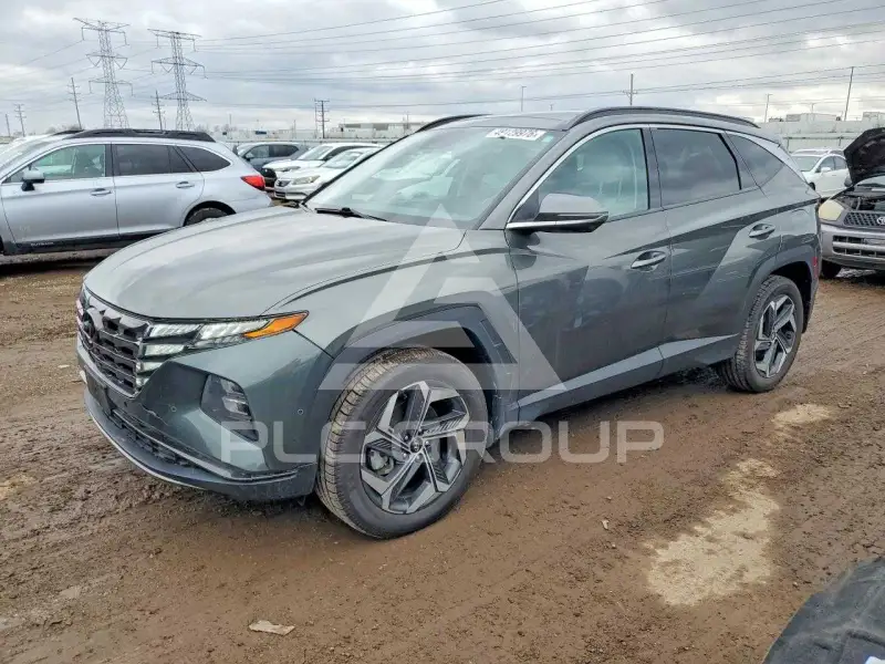 2022 Hyundai Tucson фото