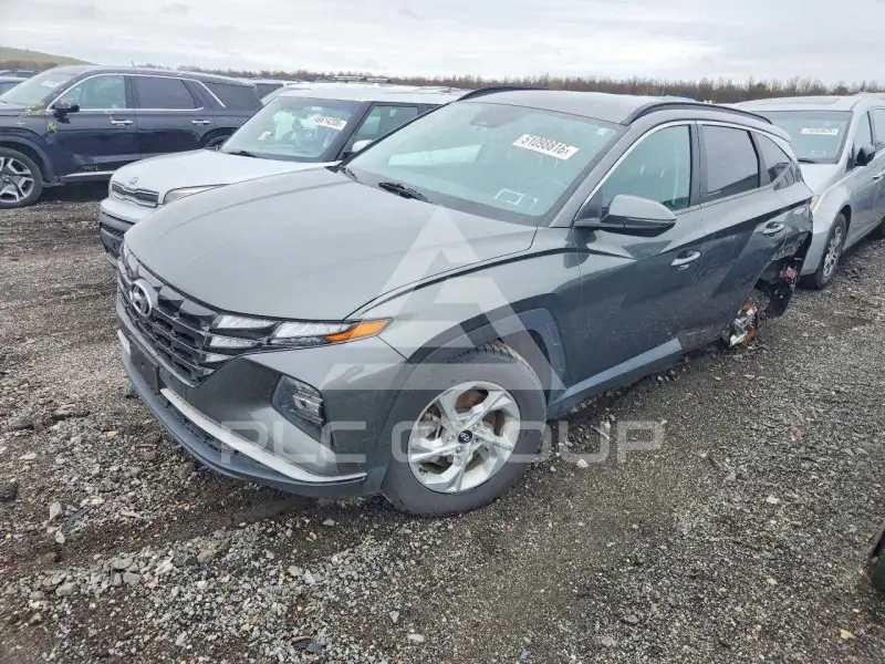 2022 Hyundai Tucson фото