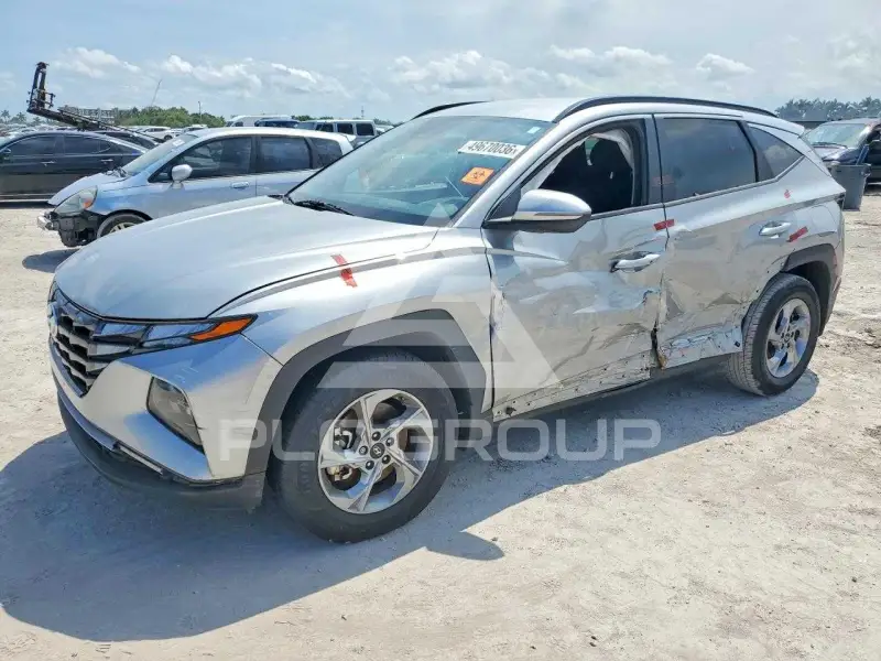2022 Hyundai Tucson фото