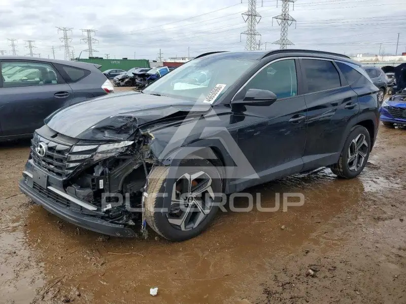 2022 Hyundai Tucson фото