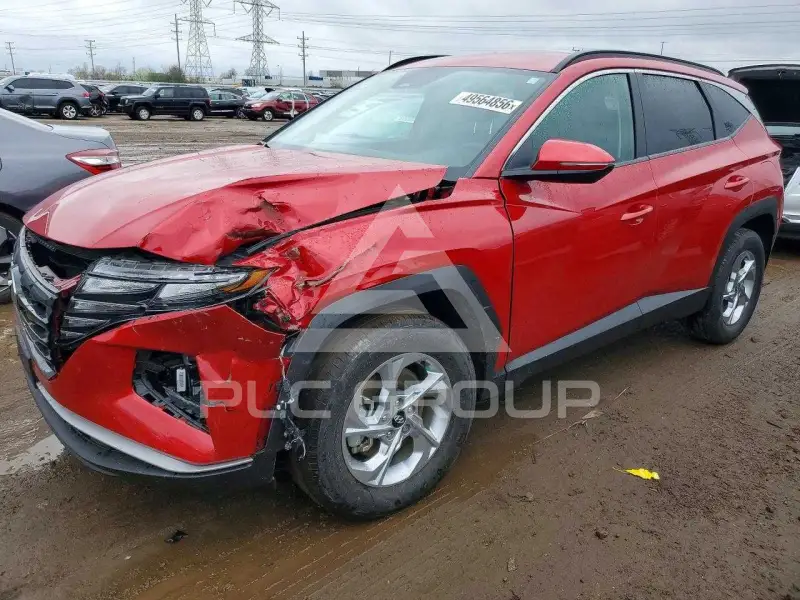 2022 Hyundai Tucson фото