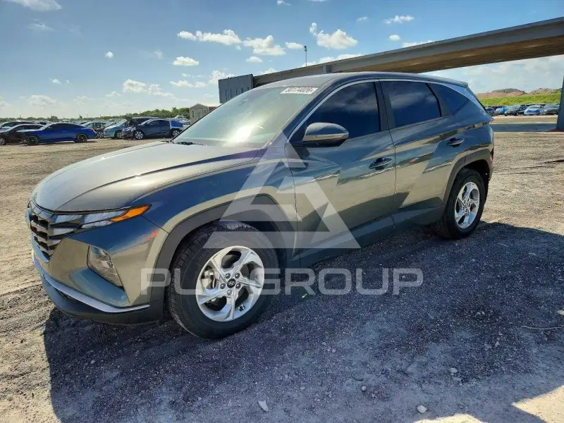 2022 Hyundai Tucson фото