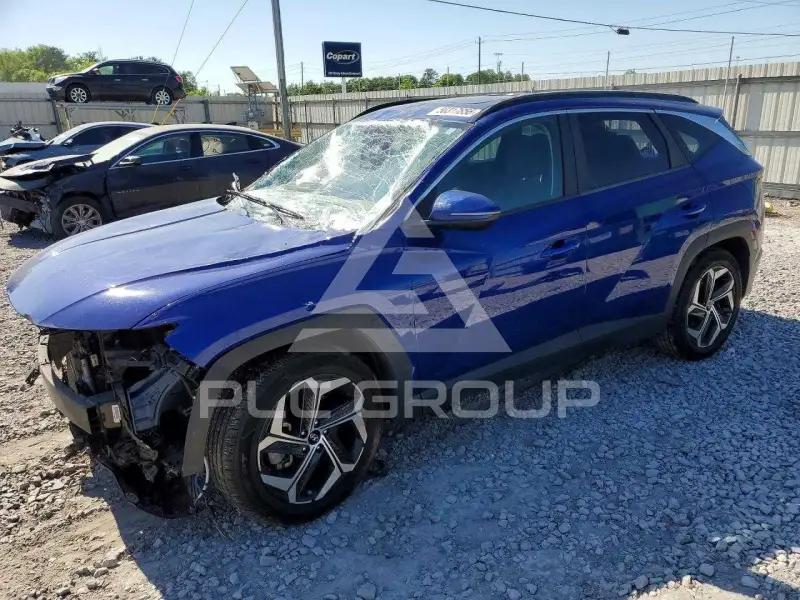 2022 Hyundai Tucson фото