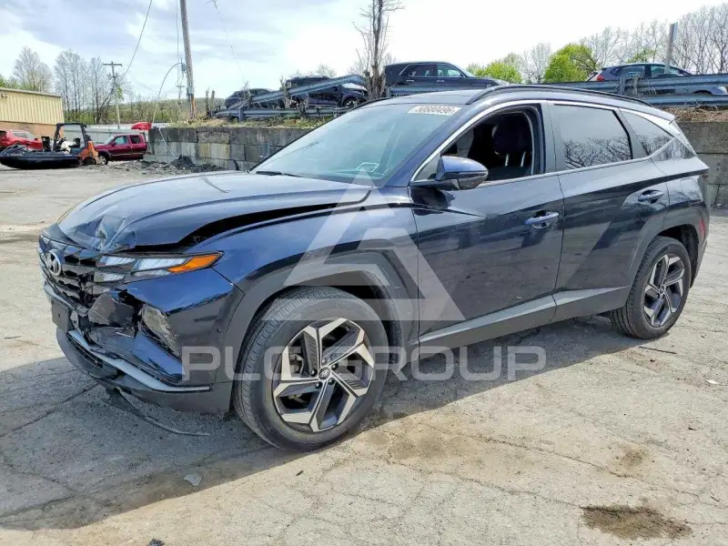 2022 Hyundai Tucson фото