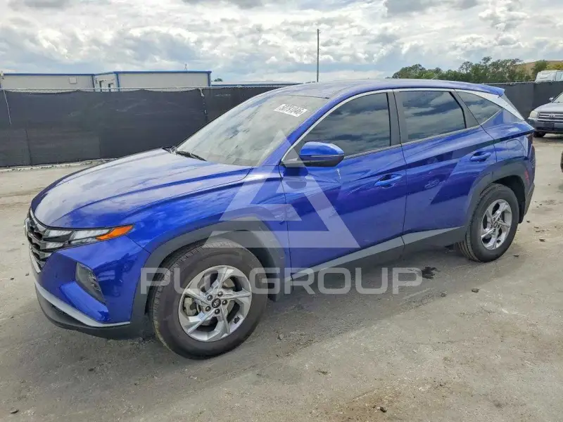 2022 Hyundai Tucson фото