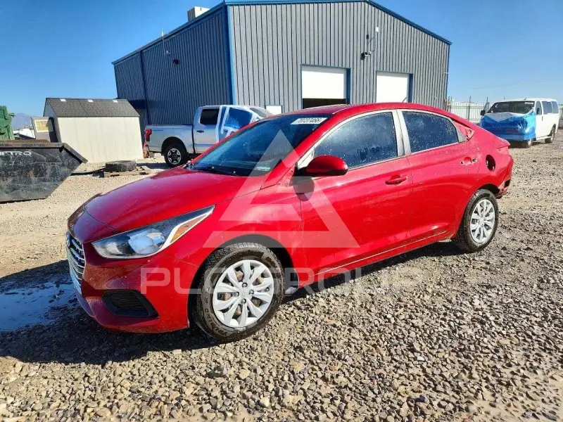 2022 Hyundai Accent фото