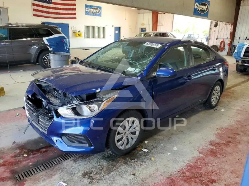 2022 Hyundai Accent фото
