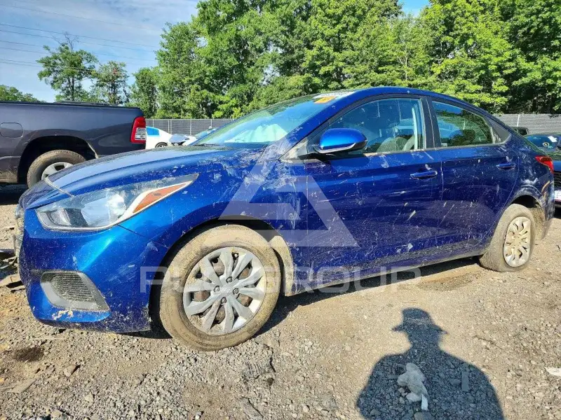 2022 Hyundai Accent фото
