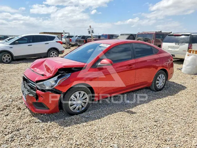 2022 Hyundai Accent фото