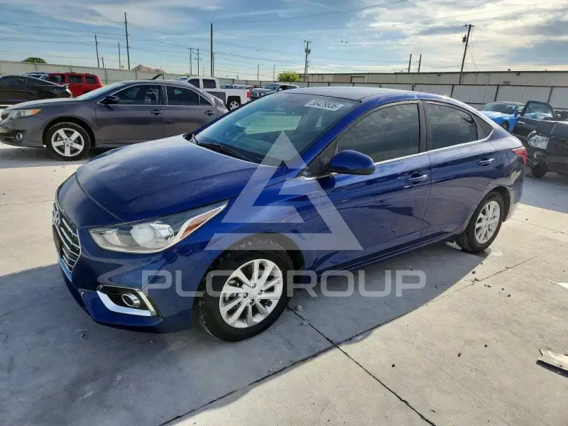 2022 Hyundai Accent фото