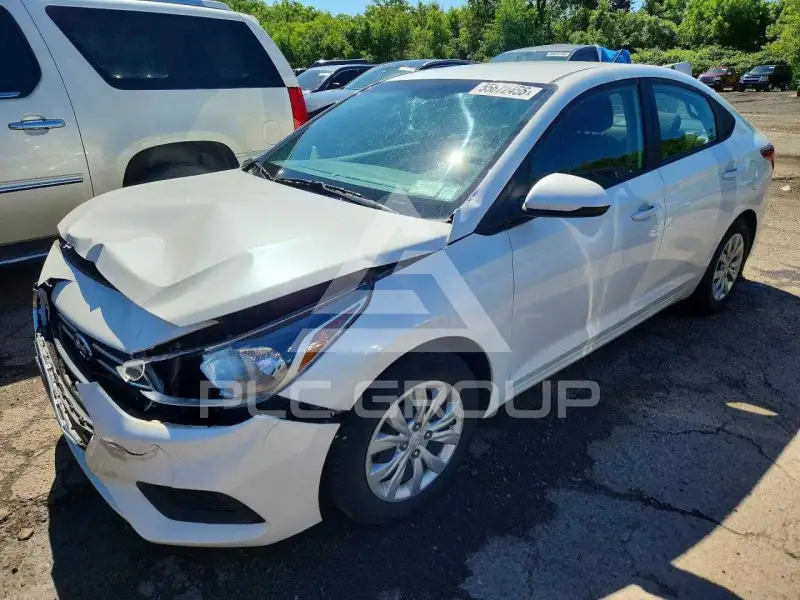 2022 Hyundai Accent фото