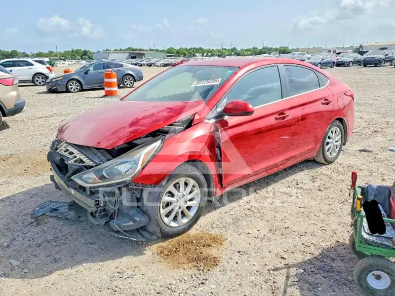 2022 Hyundai Accent фото