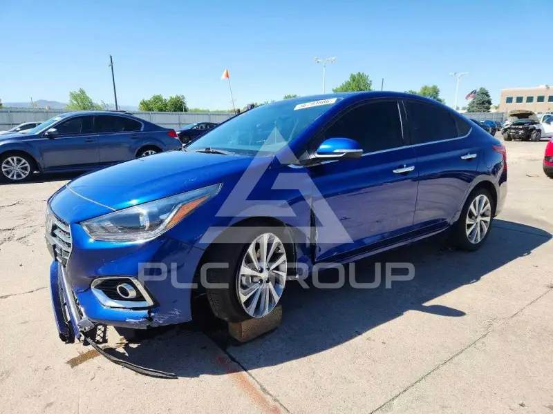 2022 Hyundai Accent фото