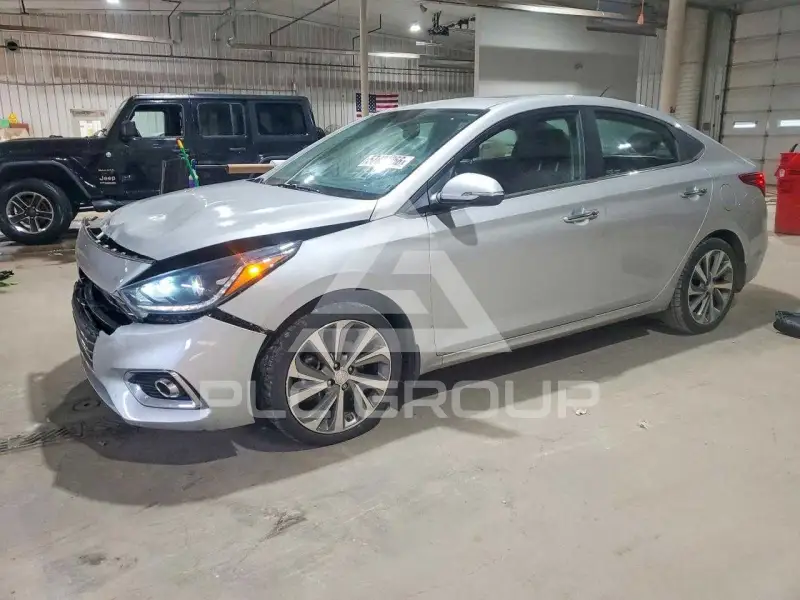 2022 Hyundai Accent фото