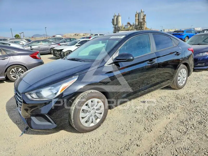 2022 Hyundai Accent фото