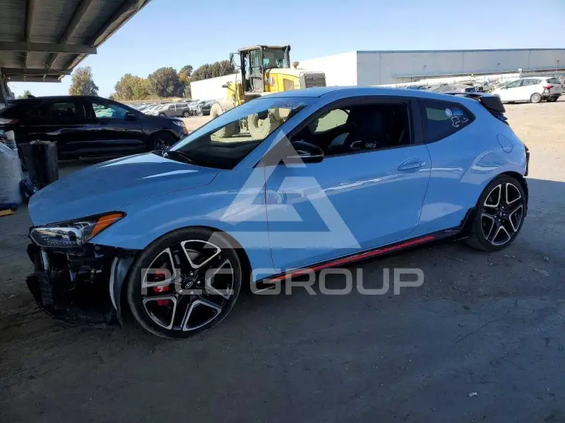 2022 Hyundai Veloster фото