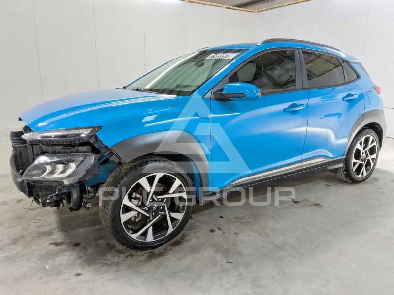 2022 Hyundai Kona фото