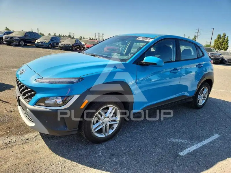 2022 Hyundai Kona фото