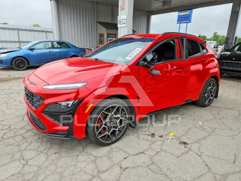 2022 Hyundai Kona фото