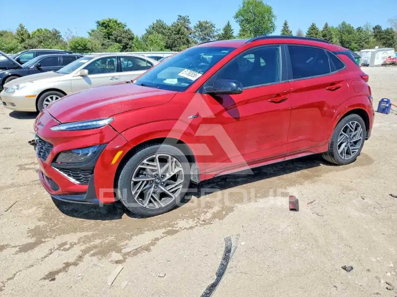 2022 Hyundai Kona фото