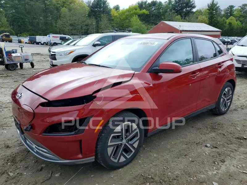 2022 Hyundai Kona фото