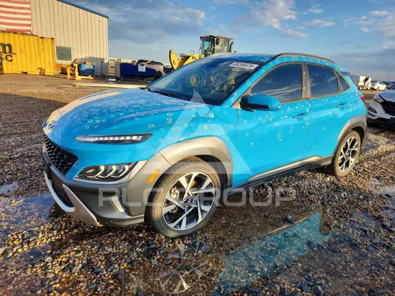 2022 Hyundai Kona фото