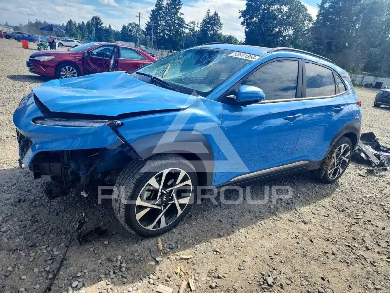 2022 Hyundai Kona фото
