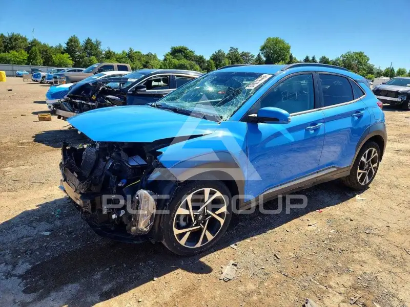 2022 Hyundai Kona фото