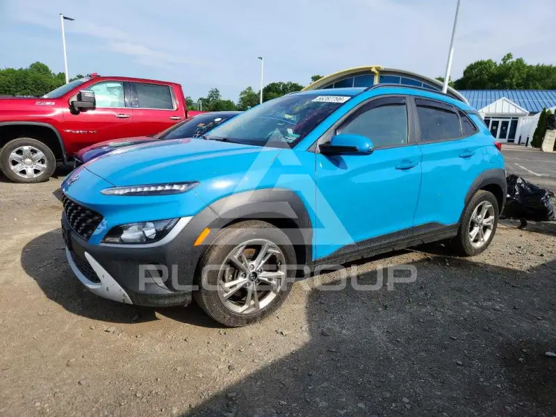 2022 Hyundai Kona фото