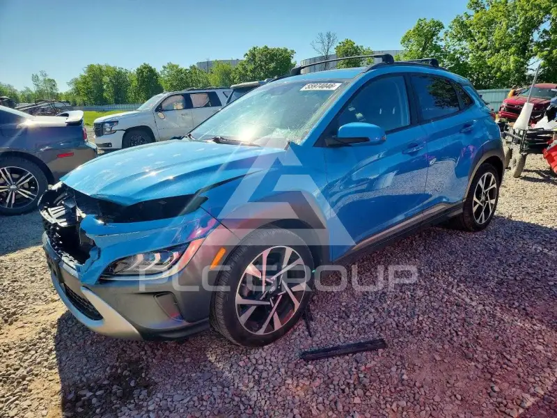 2022 Hyundai Kona фото