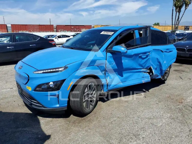 2022 Hyundai Kona фото